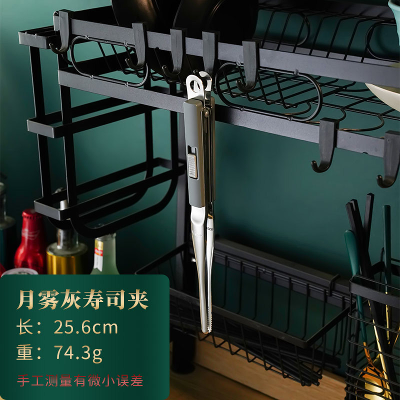 304ステンレスの魚焼きシャベル多機能魚の神器を揚げます。|undefined