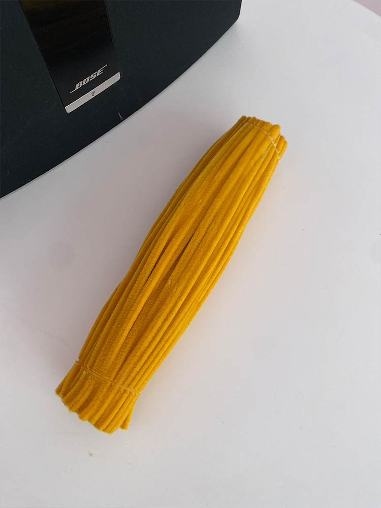 [Ventas directas de fábrica] Anring Twist Stick Crypt Ramo de bricolaje Material Palo Niuniu para niños al por mayor hecho a mano