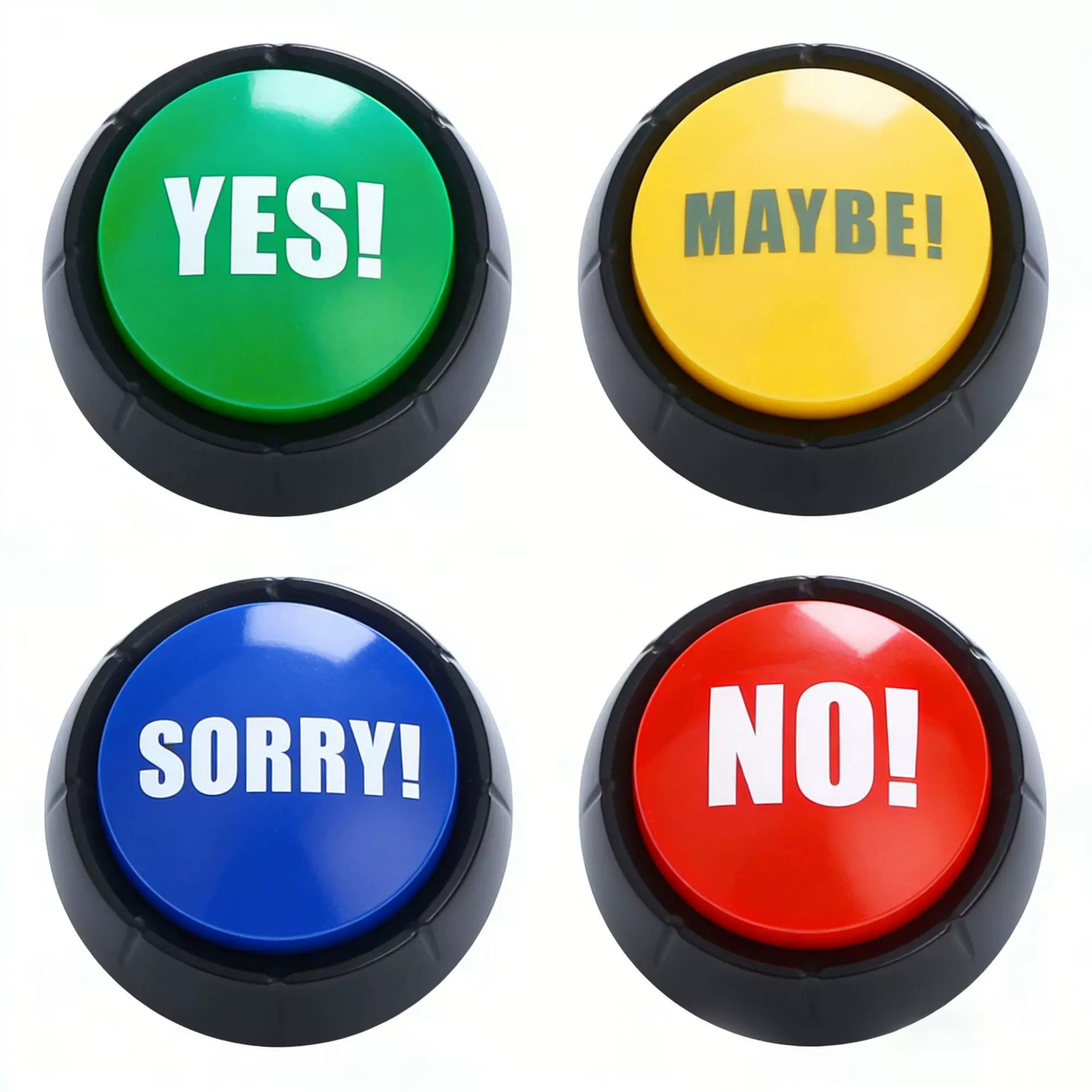 厂家现货 声音按钮 减压应答器 交流互动玩具