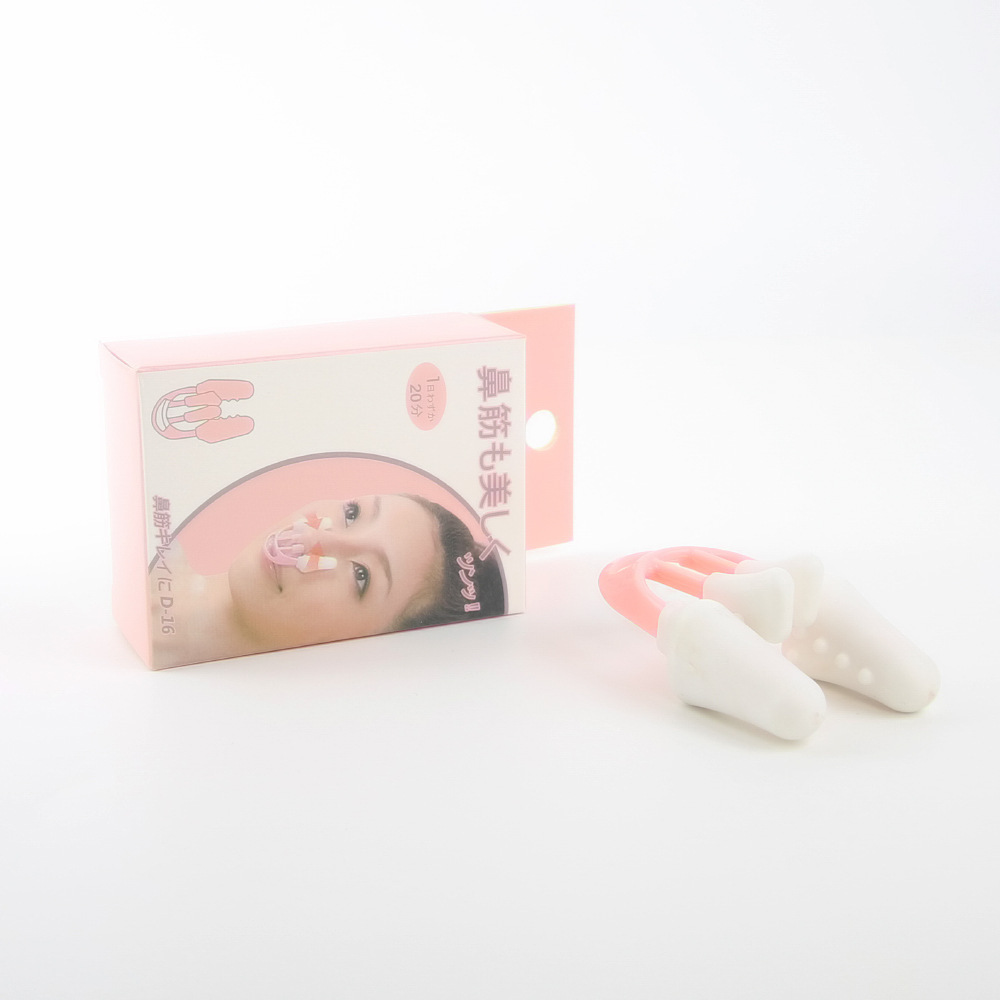 Corrector de Nariz, Puente Nasal, Nariz Tridimensional, Clip Nasal, Clip para Puente Nasal, Extensor de Puente Nasal.