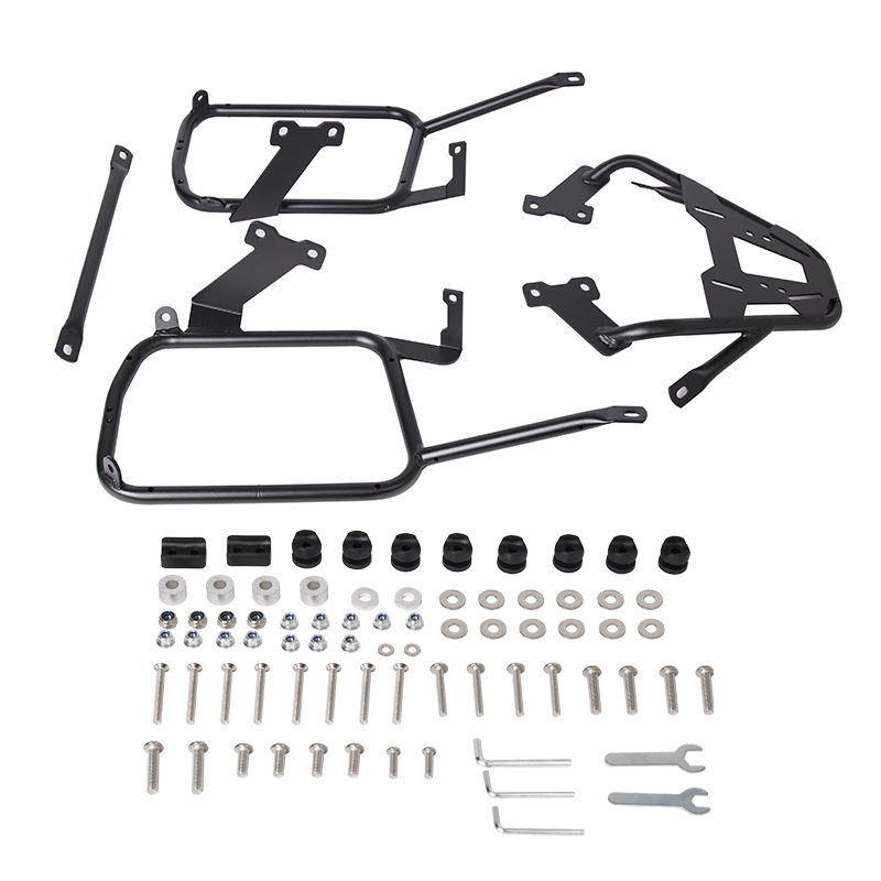 Es adecuado para CB400X / CB500X modificación del marco de cola trasero de acero al carbono trasero general marco de cola lateral del marco de cola