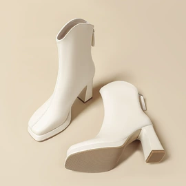 女式时装单鞋;女式皮靴;高跟凉鞋