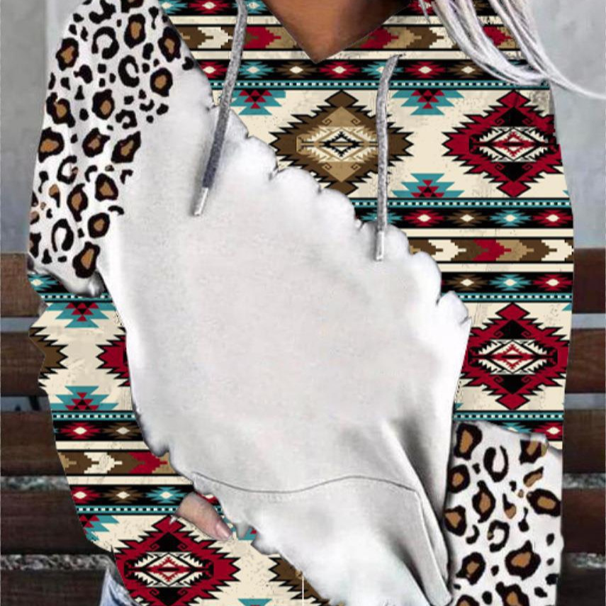 2023 New Tie Dye 3D Transfer Printing Heat Sublimation Blank Custom Fashion Hoodie Independent_voghion.com