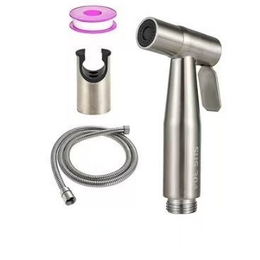 トイレ用コンパニオン、1入口2出口の三角バルブ、トイレ用女性用洗浄器、高圧増圧スプレーガンセット、家庭用ウォーターガン|undefined