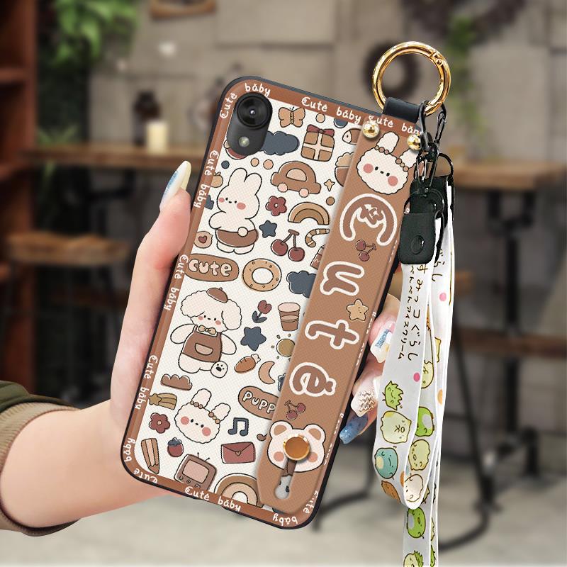Suitable for MOTO mobile phone shell men's and women's luxury ring fashion cartoon lanyard Anime New bracket texture Suitable for MOTO mobile phone shell men's and women's luxury ring fashion cartoon lanyard Anime New bracket texture