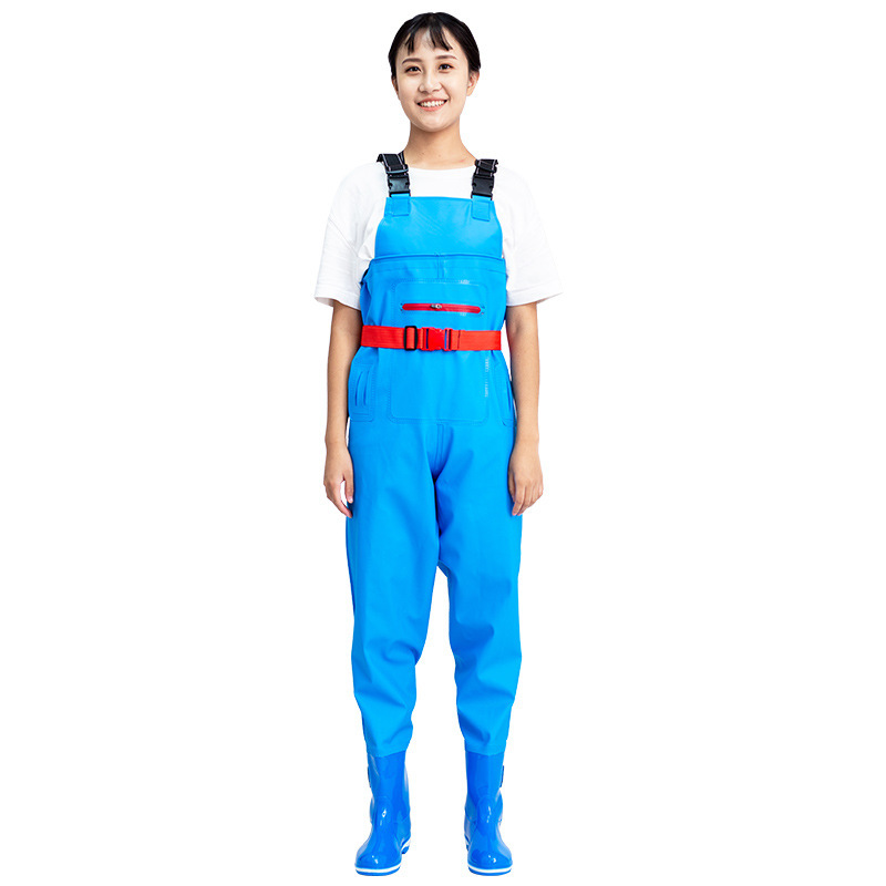 Pantalones de agua de mujer de cinturón, medio cuerpo, zapatos de lluvia de playa, pantalones de lluvia impermeables, ropa de nadar para niños.