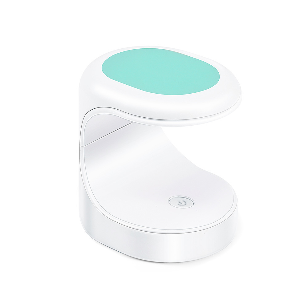 Nuevo mini lámpara de hornear esmalte de uñas lámpara de uñas portátil máquina de fototerapia pequeña lámpara de uñas mini lámpara de fototerapia led