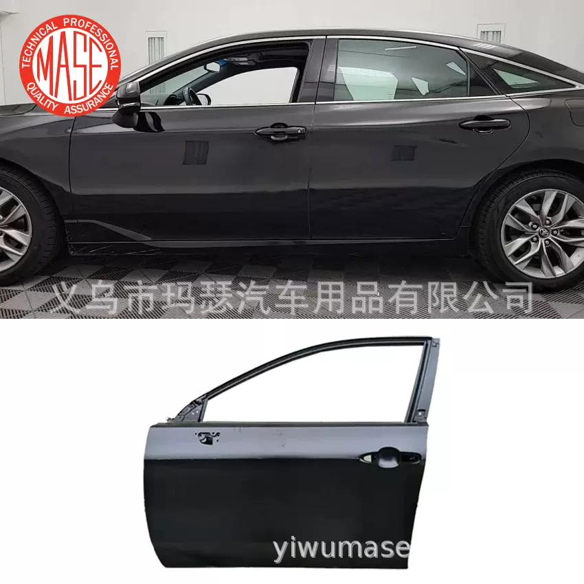 适用2019亚洲龙Avalon前车门6700207070 6700107060