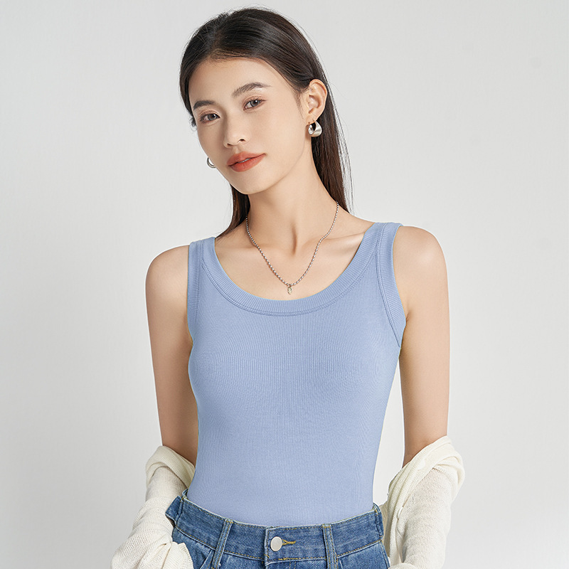 生放送の女性のねじの弾力性のベストの中で底を打つ黒色の大きいサイズの上着を掛けてモーダルの人の綿の卸売りを着ます。|undefined