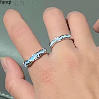 Fancl Fancl стерлинговое серебро 925 пробы, кольцо для пары, светящееся кольцо, ниша, светящаяся аврора 520