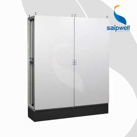 斯普威尔威图机柜 工业控制柜PLC拼装 九折电气柜 威图式配电柜