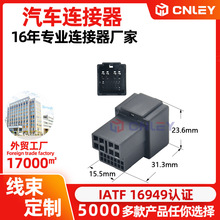 29孔汽车线束插头2420315-1对插适用于小米su7 DSP功放音响改装