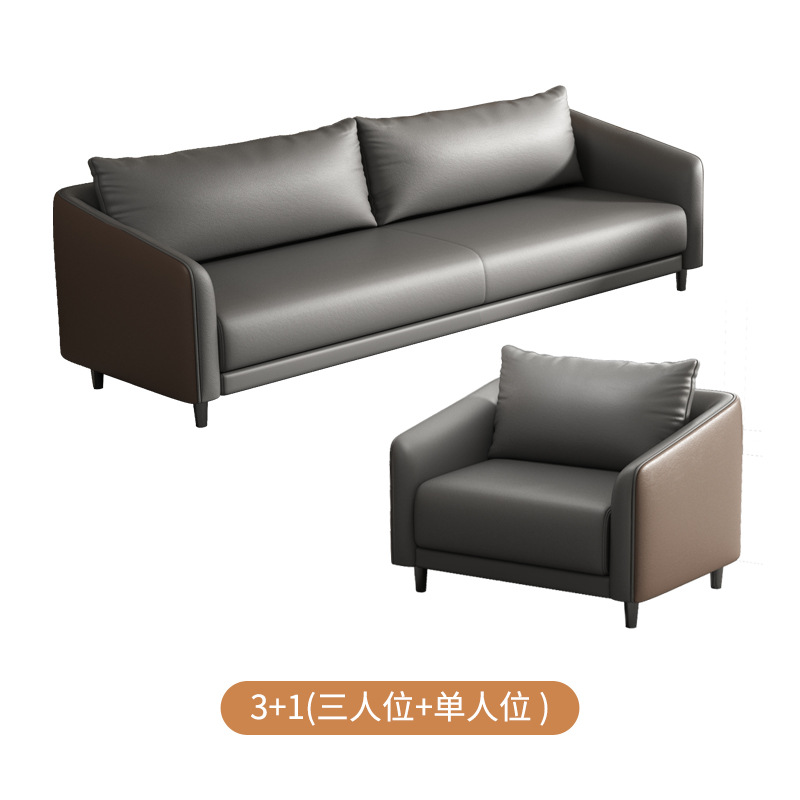 Высококачественный серый 3+1