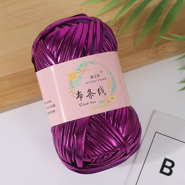 Champagne imitation leather violet*1*1*/* cotton polyester