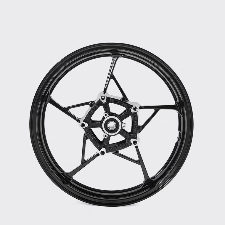 Compatible with Kawasaki Z900 wheel hubs, Ninja 400/Z900 front and rear wheel hub assemblies, thickened steel rims