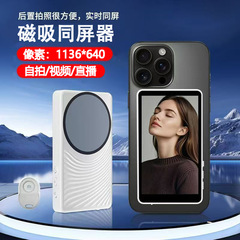 磁気は自分撮りの携帯電話のスクリーンを投げます。