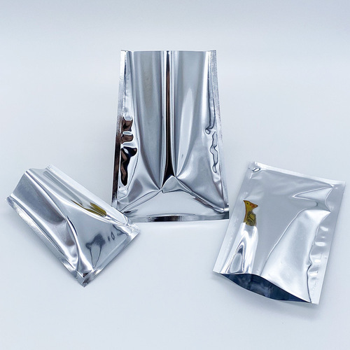 Directly supplied from the manufacturer, aluminum-plated flat bags, vacuumable aluminum foil bags, powdered medicinal materials, heat-sealing bags, facial masks, foot patches, machine-sealed bags
