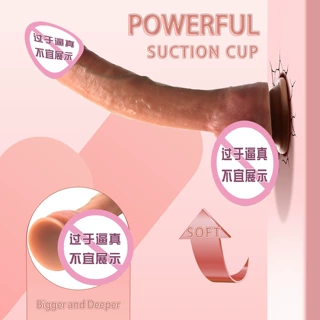仿真女用阳具软肉逼真假阴茎女性自慰器手动硅胶阳具成人用品批发