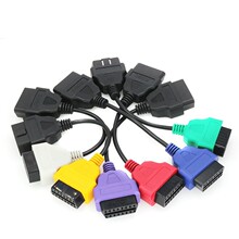 现货ECUScan ECU Scan Adapter Cable Bundle Cable for fiat 4线