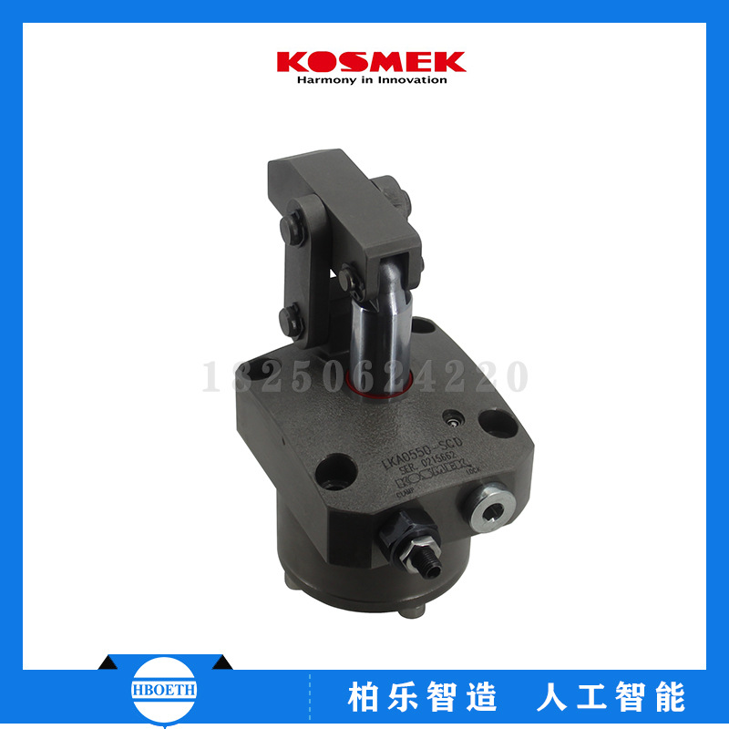 日本KOSMEK 考世美 油缸 LKA0550-SCD 紧凑型支撑缸 全新液压缸