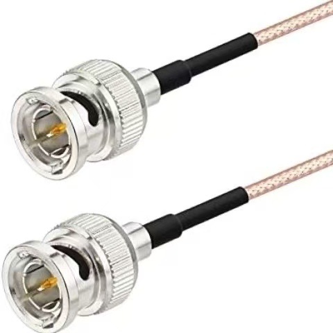 细线HD-SDI专用线3G-SDI 1080P高清75欧6G4K高清摄像机视频线直头