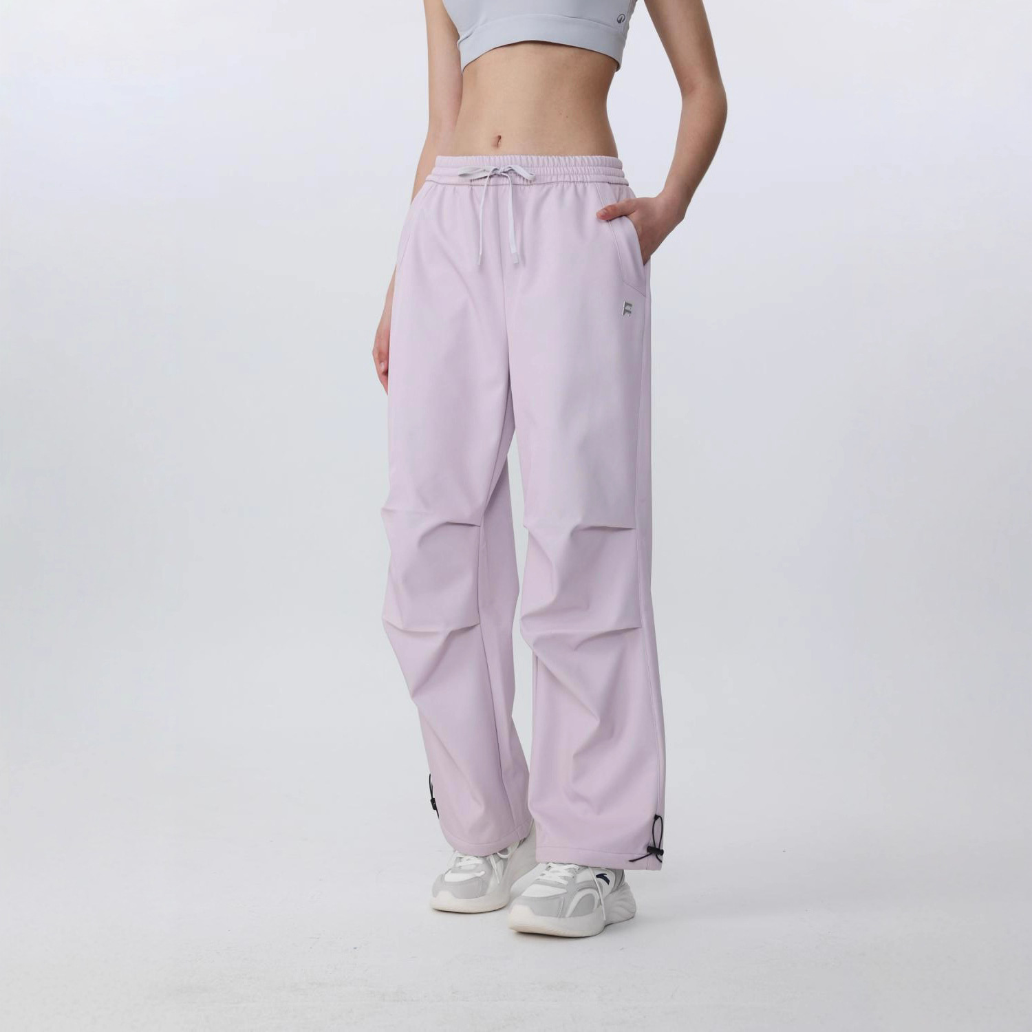 Hengleda 2025 New Autumn and Winter Women's Sports and Leisure Velvet Pants Breathable Outdoor Sports Hiking Pants