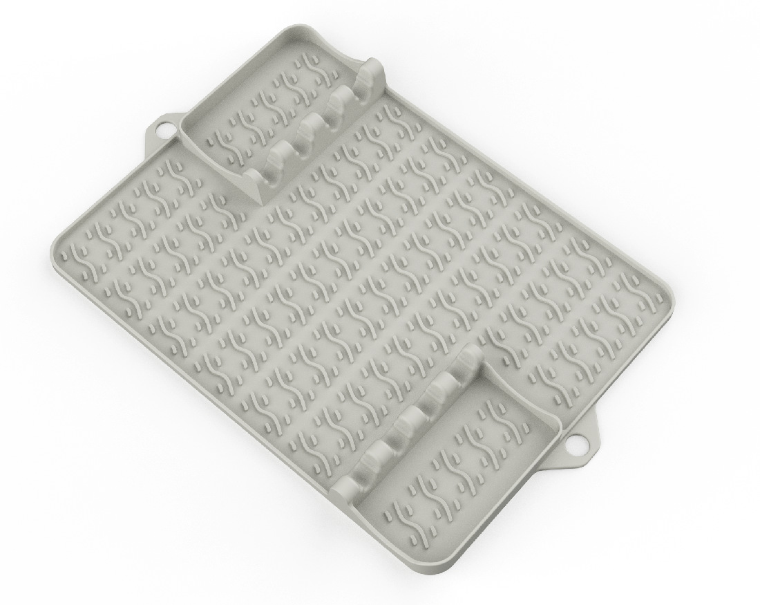 물 패턴 회색 41.5CM * 31.6CM * 3.46CM