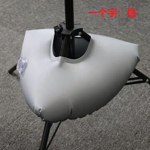 Thickened Weight Water Bag Bracket Base Studio Lamp Stand Load-bearing Windproof Camping Water Injection Flagpole Base Weighting