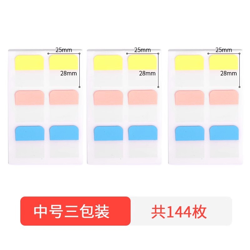 Papelería de poder indicando etiqueta fluorescente etiqueta de tablereta