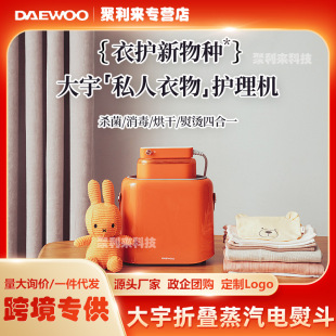 South Korea's Daewoo Handheld Garment Ironing Machine Household Small Steam Iron Portable Flat Ironing Clothes Artifact