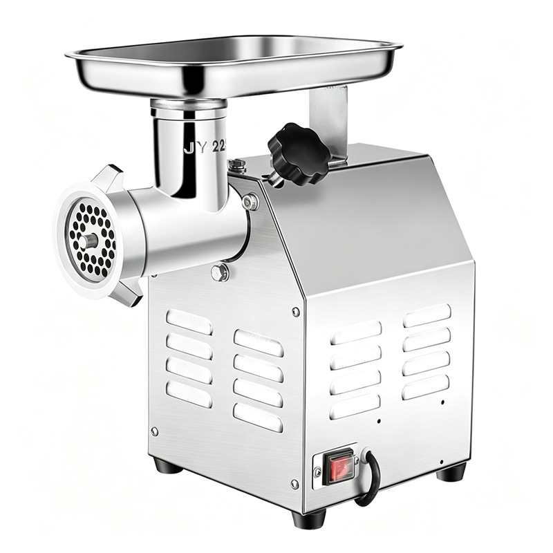 molino de carne multifuncional de acero inoxidable de escritorio molino de carne automático de alta potencia molino de carne doméstico molino de relleno