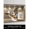 Storage system for keys, golden protective amulet