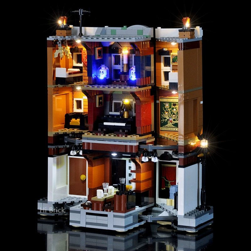 Совместимый с Hibrick светильник Ledgao 76408 Гарри Поттер площадка №12 удаленное управление светодиод