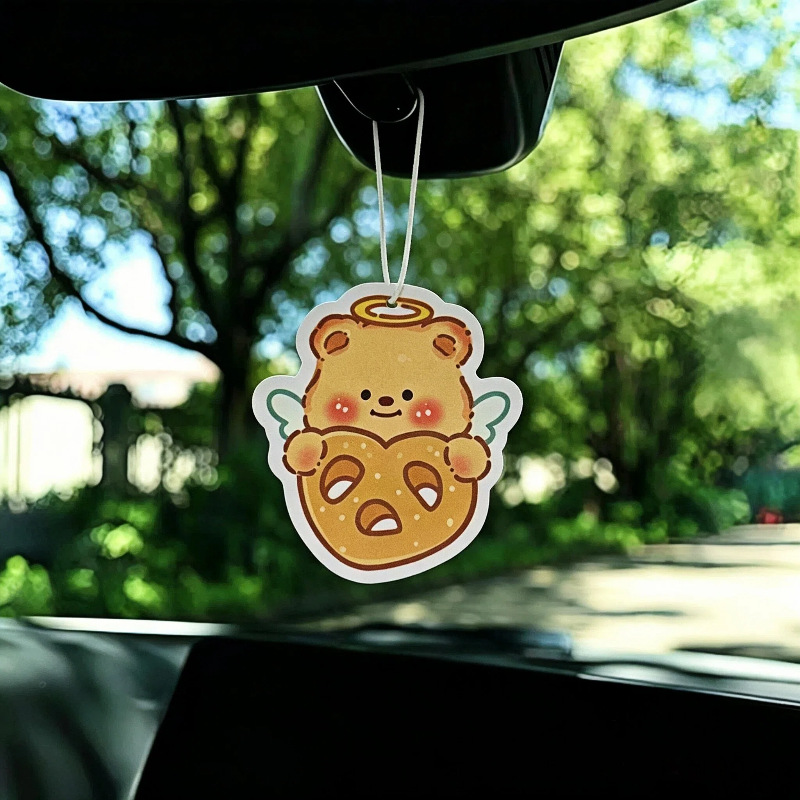 Tabletas aromáticas personalizadas para coche American Little Trees, colgantes aromáticos para coche Little Trees, tabletas aromáticas para coche que eliminan el olor. image 31