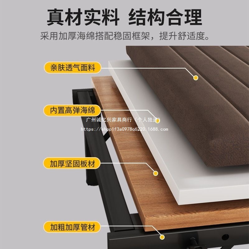 午休折叠床成人家用加固单人床办公午睡简易床小户型拼床酒店加床|undefined