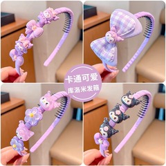 子供のかわいいクロミヘアバンド 2025 新しいスタイルのヘアピン女の子のヘッドバンドヘアアクセサリー