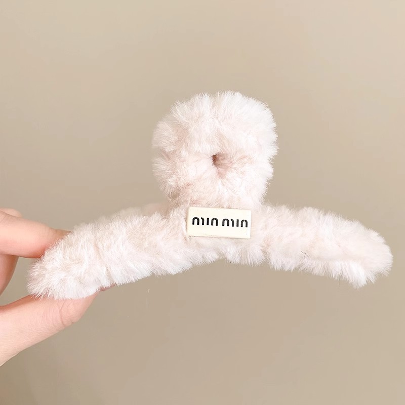 Pinza para Cabello Acrílica Tipo Garra