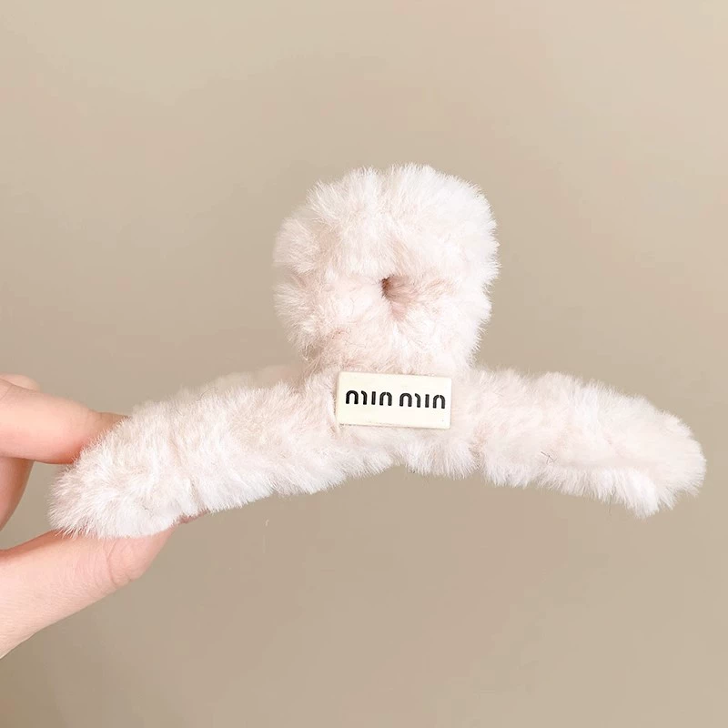 Аcrylic Crab Hair Clip, французский стиль зажим для волос, assorted colors, размеры 4–15 см
