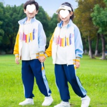 班服小学生校服春秋套装幼儿园园服儿童棒球服运动服学院风三件套