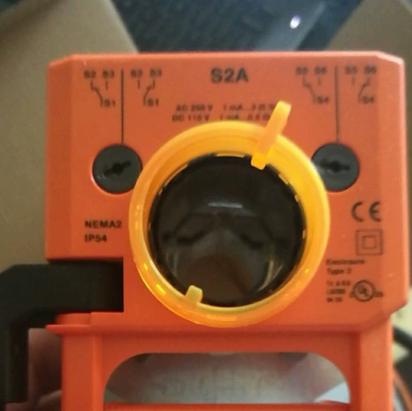 Вспомогательный выключатель электрического привода BELIMO S2A S1A