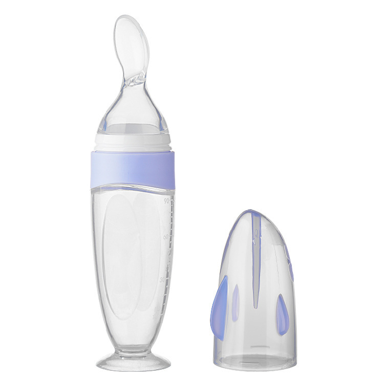 Silicone Baby Food Bottle 13