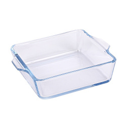 WBZ7微波爐光波爐烤箱蒸箱微蒸烤一體機烤盤燒烤耐熱專用玻璃器皿