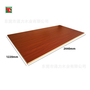 Painted Ecological Board, Wood Veneer, Multi-Specification Furniture, Hardcover Engineering Board, Manufacturer, Hotel Wall Panel