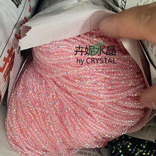 0.8mmˮ���⾧��ɫС���Ӹ���ˮ��DIY����朶��h�l��o�����