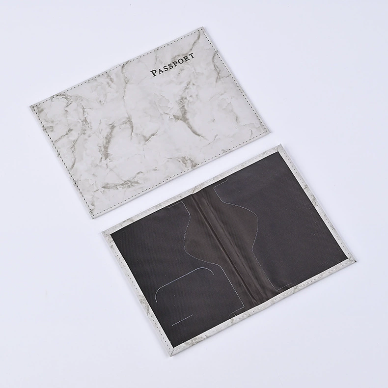 Polyurethane card holder, marble handheld protective case