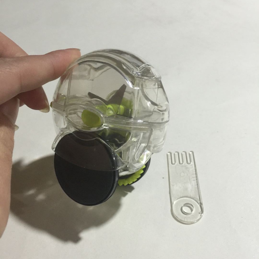 Customized Color Box Printed Logo Roller Garlic Cutter Manual Mini Garlic Crusher Fast Garlic Masher Garlic Grinder Garlic