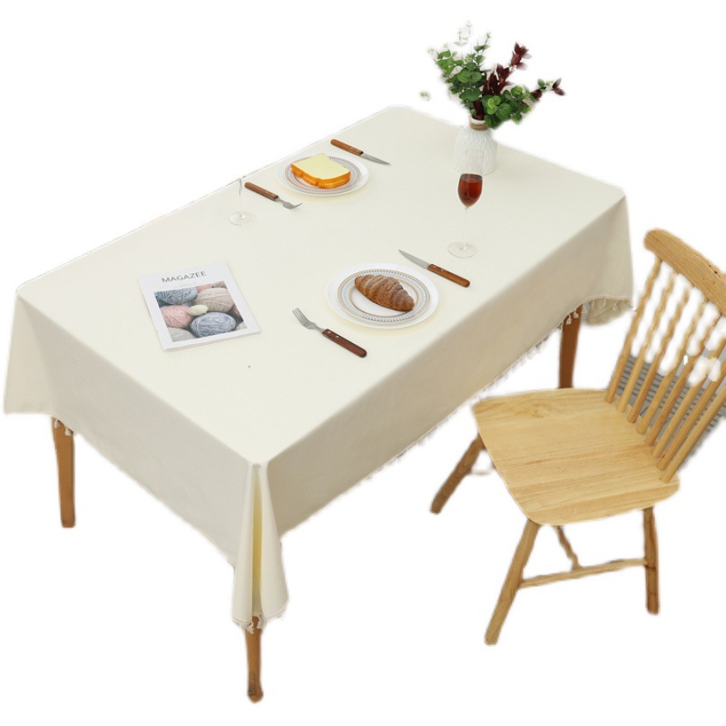 Inswind toal de mesa impermeable a prueba de agua a prueba de aceite mesa de comedor mesa de té sin lavado a prueba de quemaduras toal de mesa limpiable mesa de mesa cuadrada larga redonda
