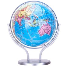 得力2174万向地球仪20cm学生用地球仪高清版