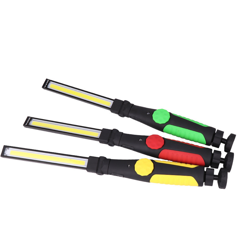 Recargable USB coche Luz de inspección dimmable imán coche reparación luz de trabajo móvil LED Luz de inspección coche regalo