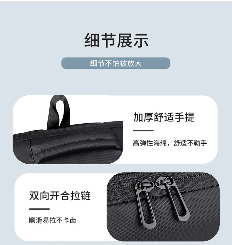 Cross-border business backpacks, multi-functional outdoor travel bags, large-capacity laptop bags, backpacks, logo-printed schoolbags undefined